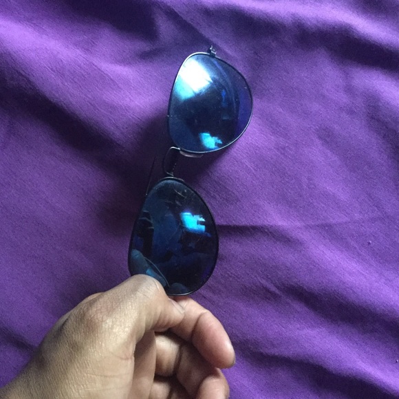 Midnight Blue Sun Glasses (Shades) - Picture 2 of 3