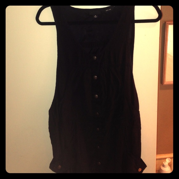 Black Silk Anna Sui Dress - Picture 1 of 4
