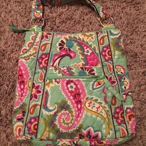 Vera Bradley Tutti Frutti cross body purse