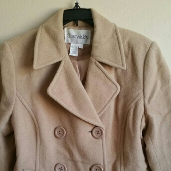 Chadwick's 100% wool Coat