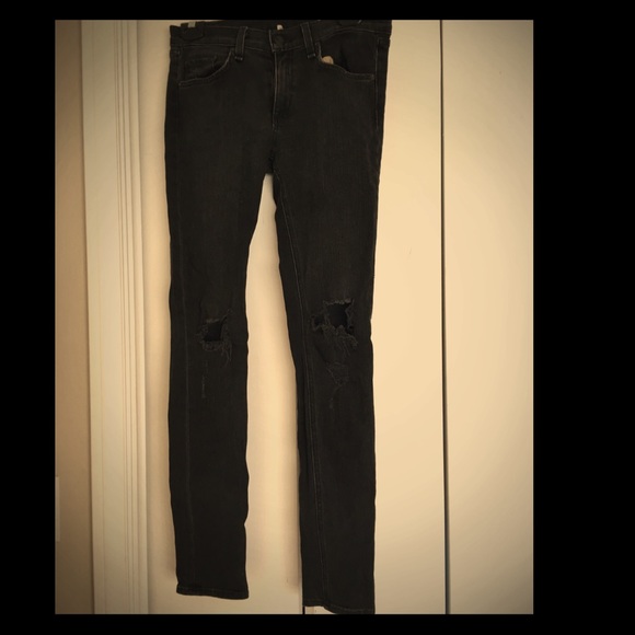Rag & bone distressed jeans
