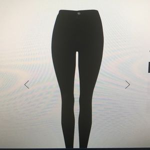 Topshop Black Joni Jeans