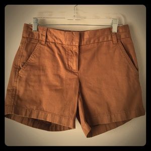 JCREW Chino Shorts