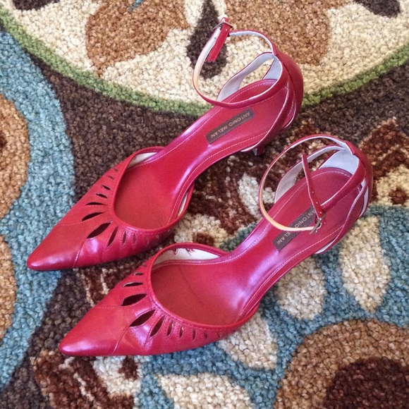 🌟Sale!!🌟Red Antonio Melani Heels