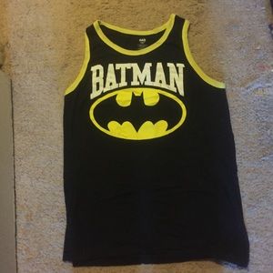 Batman tank top, men's medium