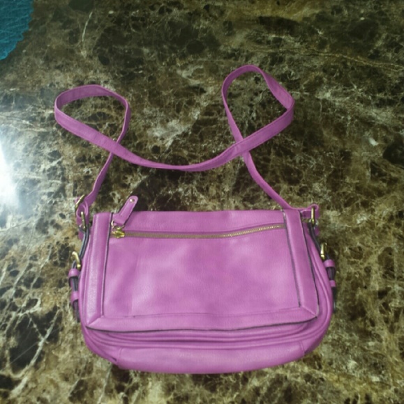 Cross body purse