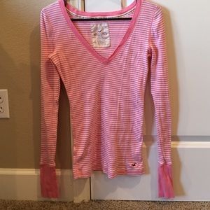 Hollister long sleeve tee
