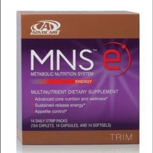 Advocare Mins E Metabolic Nutrition