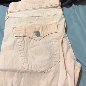 True Religion Colored Jeans