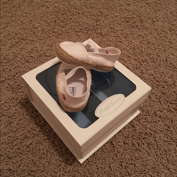 Ralph Laurent nwot baby girl shoes sz 1 SOLD - Picture 1 of 4