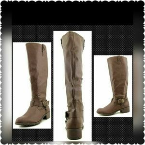 Chocolate Riding boots