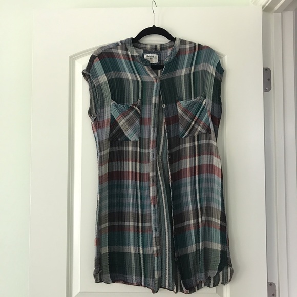 Dresses & Skirts - Anthropologie shirt dress