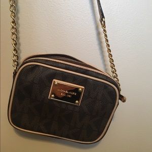Michael Kors cross body bag