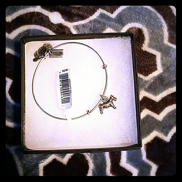 Alex and ani dog bangle