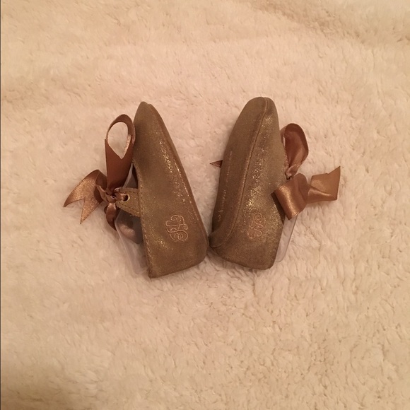 Ralph Laurent baby shoes sz 1 - Picture 3 of 4