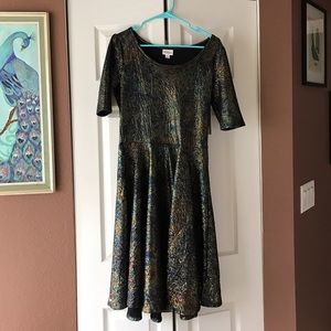 LuLaRoe Nicole Elegance Collection Dress