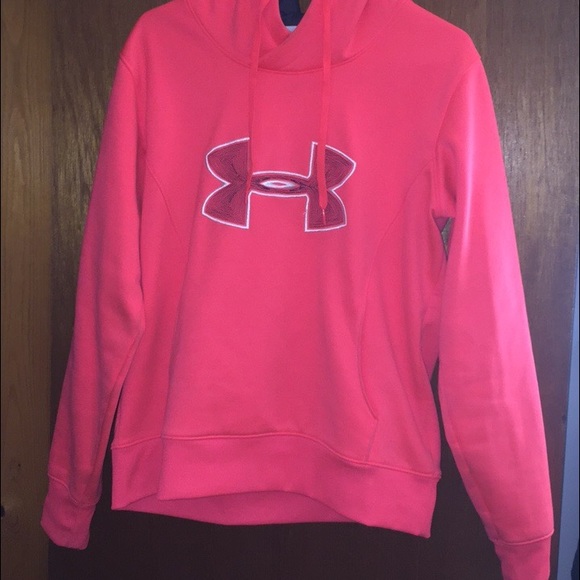 Hot Pink Under Armor Hoodie