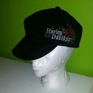 Women's Harley Davidson Black Hat