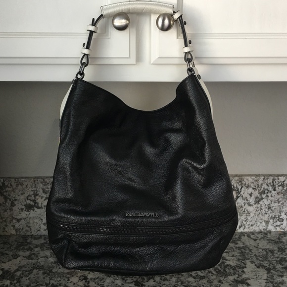 Karl Lagerfeld hobo bag
