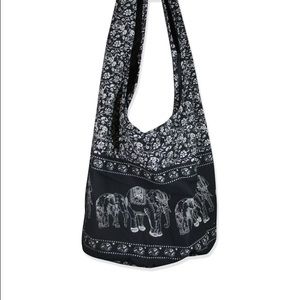 Elephant hippie bag
