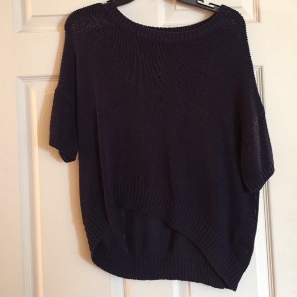 H&M Short sleeve sweater