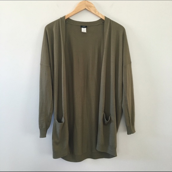 J. Crew Sweaters - Oversized J Crew Cardigan