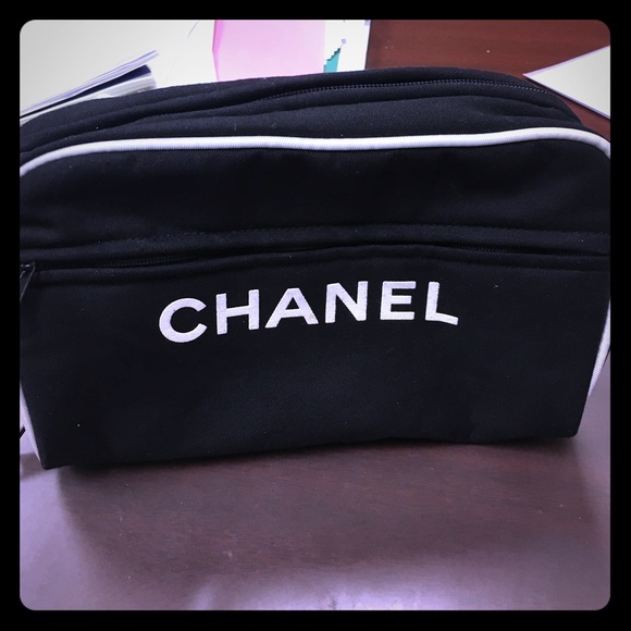 CHANEL make up bag