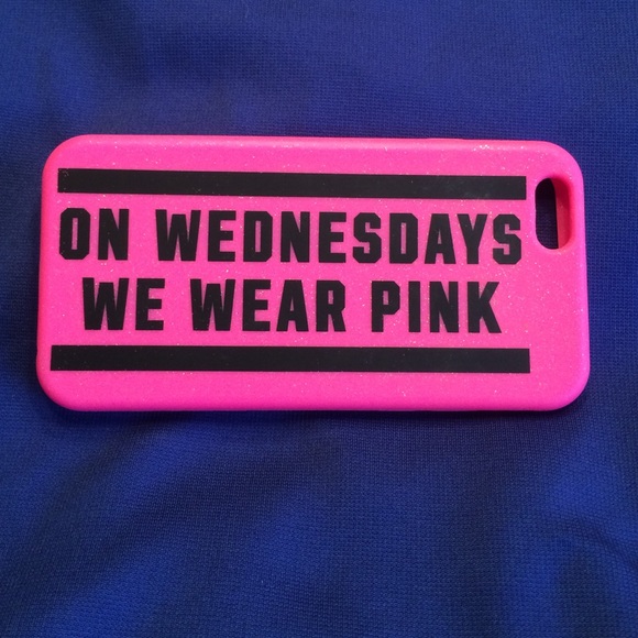 PINK Victoria's Secret Accessories - Victoria Secret pink phone case