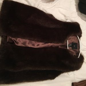 Fur vest