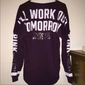 Victoria Secret pink shirt