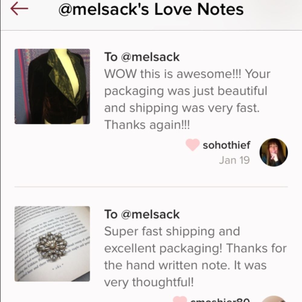 Some of my 5⭐️ Feedback!