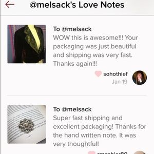 Some of my 5⭐️ Feedback!
