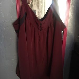 Burgundy Top