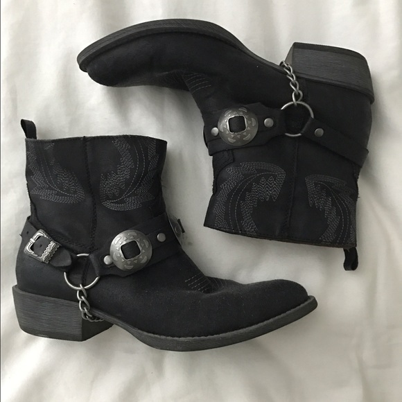 Matisse Hoss Short Cowboy Boot