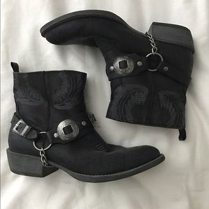 Matisse Hoss Short Cowboy Boot