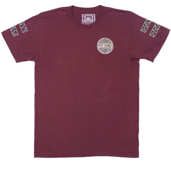 Burgundy Patch T - Picture 1 of 3