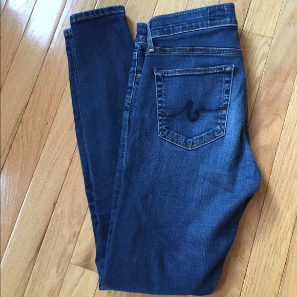 AG High Rise Skinny (Farrah)-28