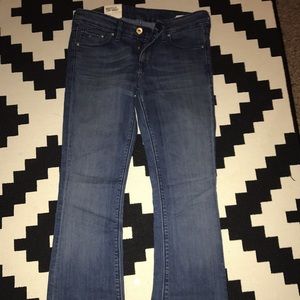 Brand new boot cut jeans