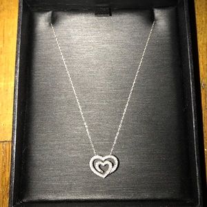 Shared Heart Necklace