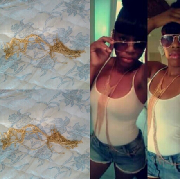 Golden Body Chain
