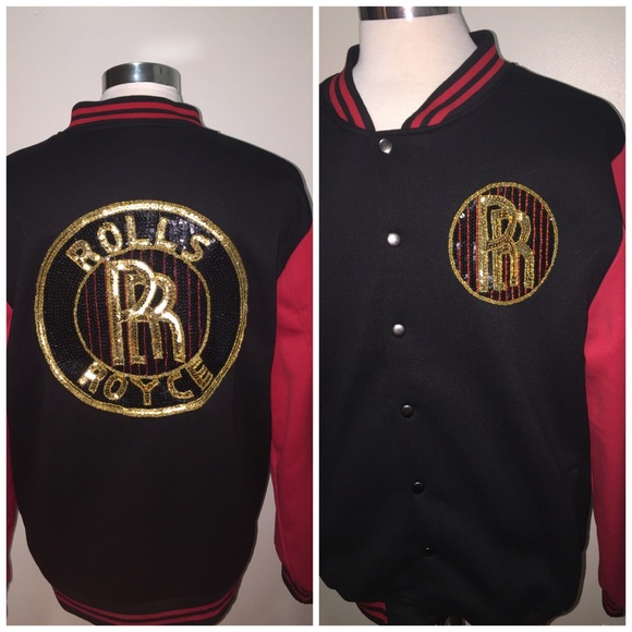 Custom double R sweater