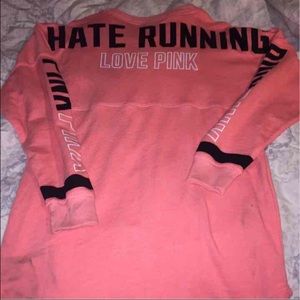 Victoria Secret pink shirt