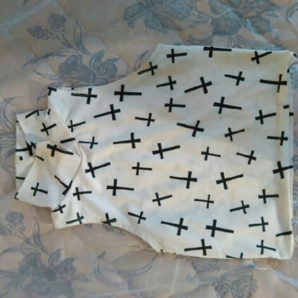 Cross Crop Top