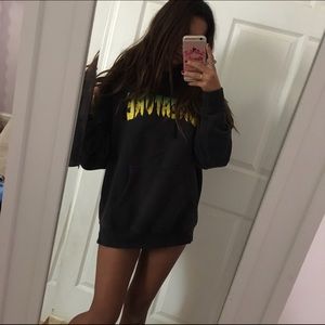 $8 SALE 🍃 Skateboarding Creature fiends hoodie