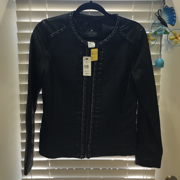 Leather jacket - Picture 1 of 2