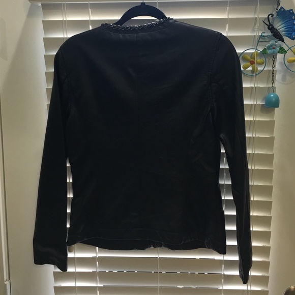 Leather jacket - Picture 2 of 2