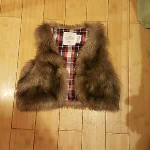 H&M Faux Fur Vest