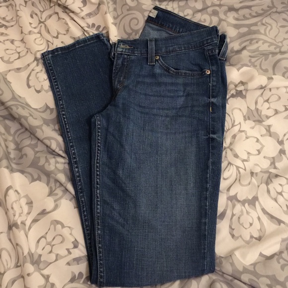 Authentic Levi skinny jeans.