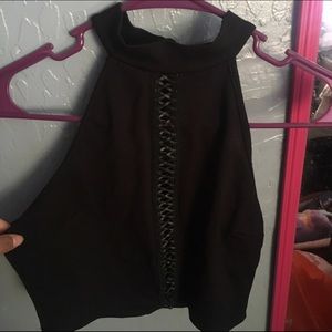 Cropped top