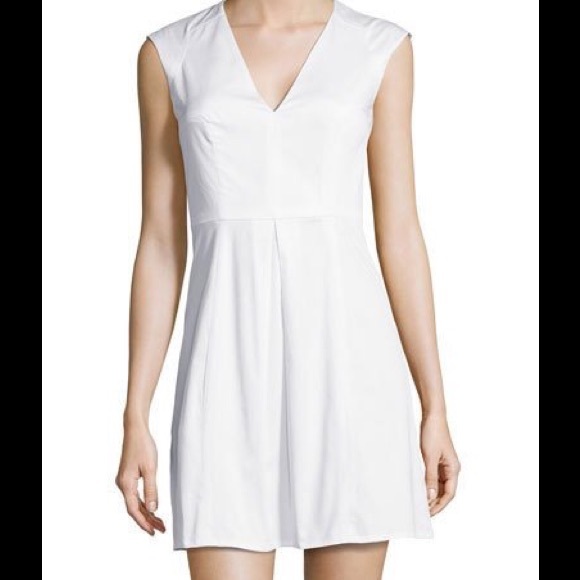 NWT French Connection white day dress